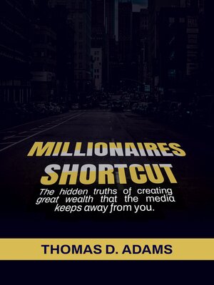 cover image of MILLIONAIRES SHORTCUT